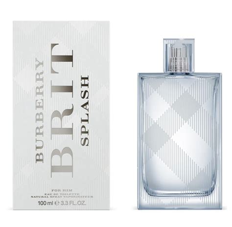 burberry brit splash perfume|burberry brit for him fragrantica.